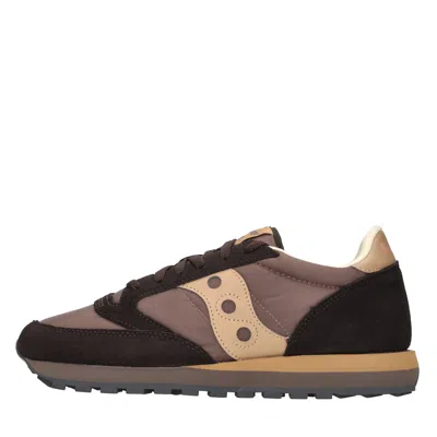 Saucony Sneakers In Brown