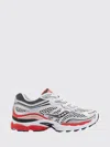 Saucony Progrid Omni 9 Og Mesh And Rubber Sneakers In Red