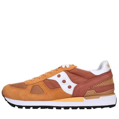 Saucony Sneakers Orange In Arancio Vivaci
