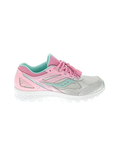 Pre-owned Saucony Sneakers In Pink