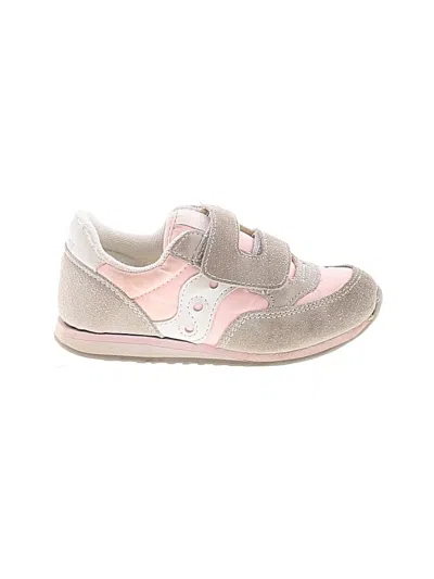 Pre-owned Saucony Kids' Sneakers In Pink
