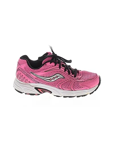 Pre-owned Saucony Sneakers In Pink