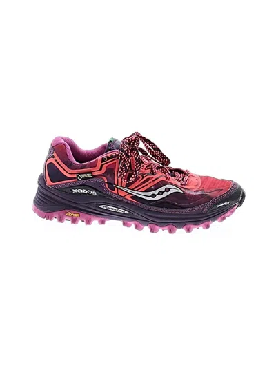 Pre-owned Saucony Sneakers In Pink