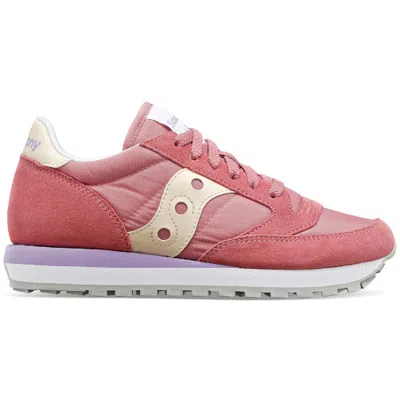 Saucony Sneakers Pink In Rosa Chiari E Naturali