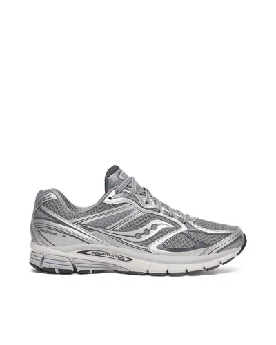SAUCONY PROGRID GUIDE 7 GREY/SILVER SNEAKERS