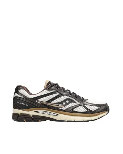 Saucony Sneakers Progrid Guide 7 Quartz In White
