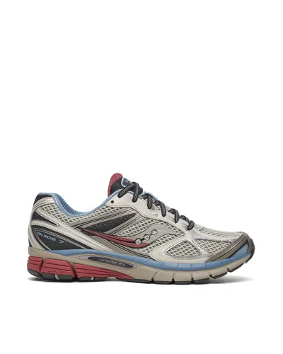 Saucony Sneakers Progrid Guide 7 Taupe Black In Multi