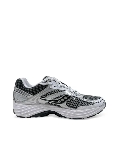 Saucony Sneakers Progrid Omni 9 Grey Silver In White