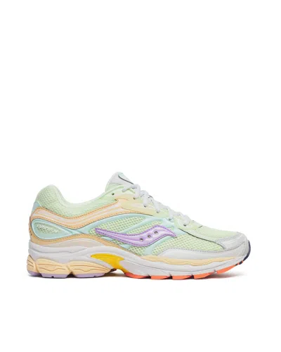 Saucony Sneakers Progrid Omni 9 Lime Orchid In Multi