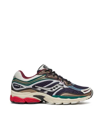 Saucony Progrid Omni 9 Lace-up Sneakers In Multi