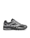 Saucony Breathable Mesh Sneakers With Progrid Technology In Gray