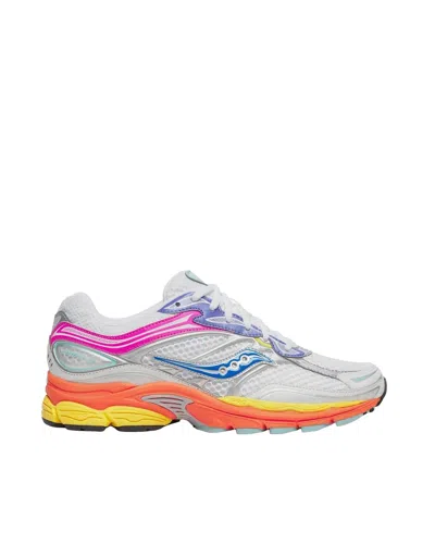 Saucony Sneakers Progrid Omni 9 White Multicolor