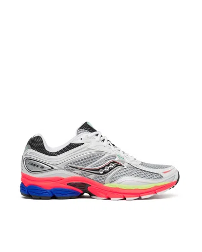 Saucony Sneakers Progrid Omni 9 White Vizired In Multi