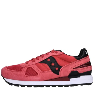 Saucony Sneakers Red In Rosso Vivaci