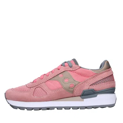 Saucony Sneakers In Rosa Pastello