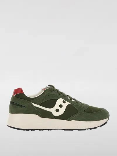 Saucony Sneakers  Men Color Green