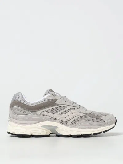 Saucony Gray Progrid Omni 9 Premium Sneakers In Grey