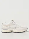 Saucony Pro Grid Omni 9 Trainers In White In Neutral
