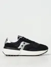 Saucony Jazz Nxt Trainers In Black & Cream In Black