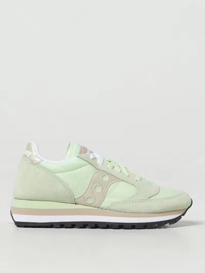 Saucony Sneakers  Woman Color Green