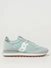 Saucony Sneakers  Woman Color Green In Green
