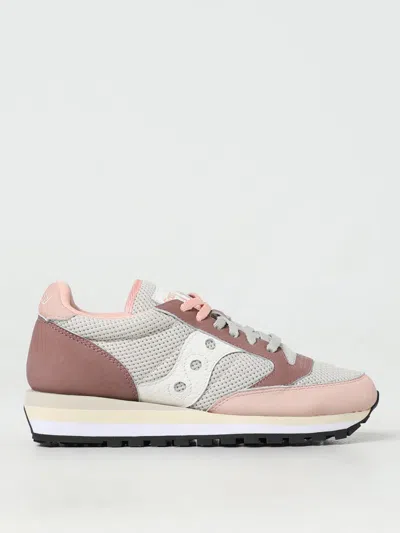 Saucony Trainers  Woman In Pink