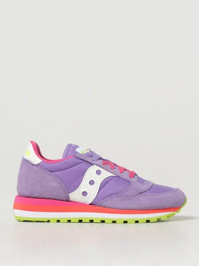 Saucony Sneakers  Woman Color Violet
