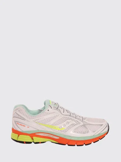 Saucony Sneakers  Woman Color White 2 In Pink