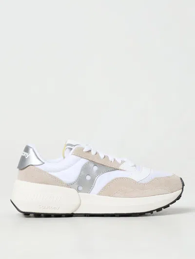 Saucony Trainers  Woman In White