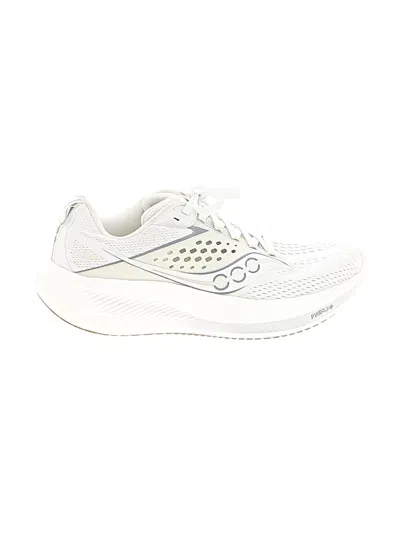 Pre-owned Saucony Sneakers In White