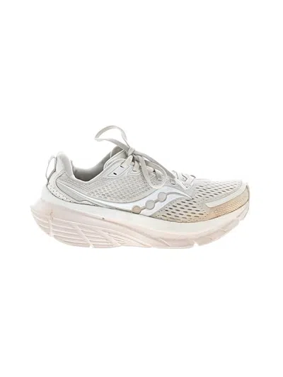 Pre-owned Saucony Sneakers In White
