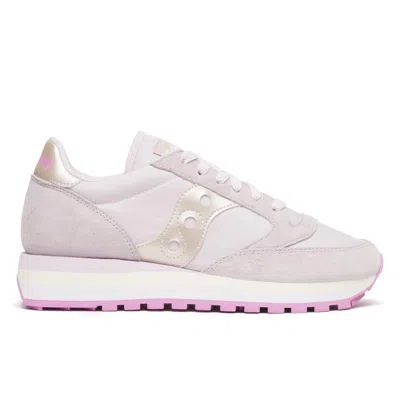 Saucony Sneakers White In Bianco Chiari E Naturali