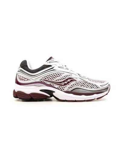 Saucony Sneakers In Burgundy