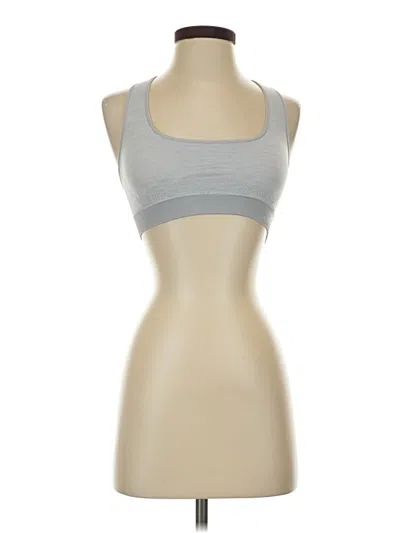 Pre-owned Saucony Sports Bra In Gray