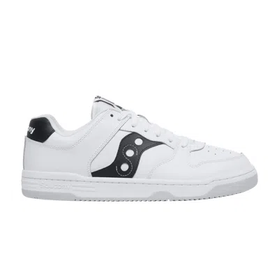 Pre-owned Saucony Spot-bilt Hawk 'white Black'