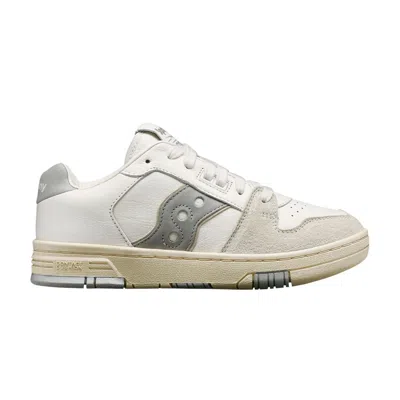 Pre-owned Saucony Spot-bilt Sonic Low Premium 'beige Grey' In Cream