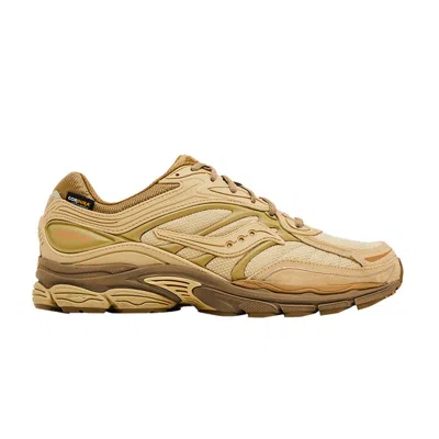 Pre-owned Saucony Starcow X Progrid Omni 9 'desert' In Tan