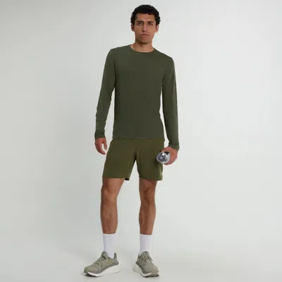 Saucony Stopwatch Long Sleeve In Green