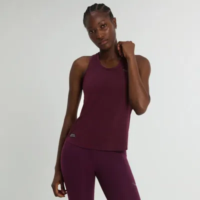 Saucony Stopwatch Singlet In Purple