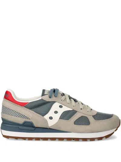 Saucony Suede-panelled Sneakers In 883