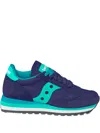 Saucony Suede Sneakers In Blue