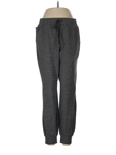 Pre-owned Saucony Sweatpants In Gray