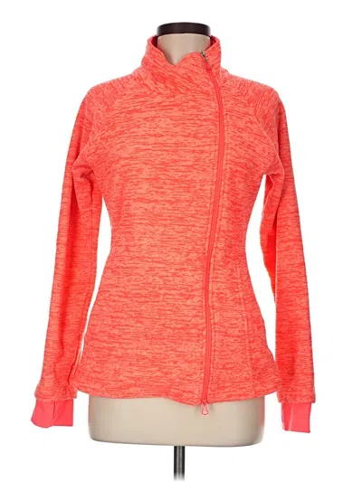 Pre-owned Saucony Sweatshirt In Orange