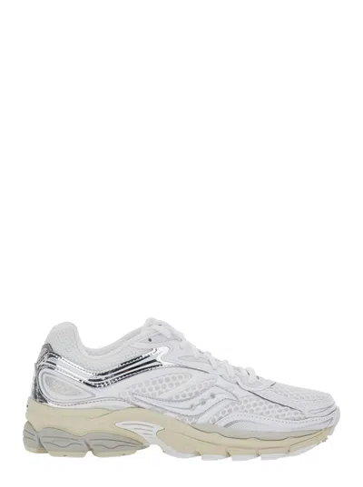 SAUCONY SAUCONY TECHNICAL FABRIC LOW-TOP SNEAKER
