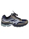 Saucony Technical Leather And Mesh Sneakers With Iconic Logo In Multi