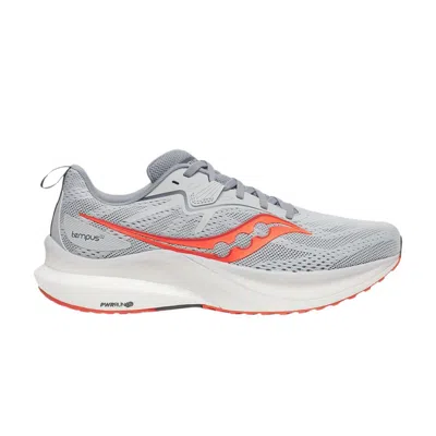 Pre-owned Saucony Tempus 2 'cloud Pepper' | Grey | Men's Size 11 In Gray
