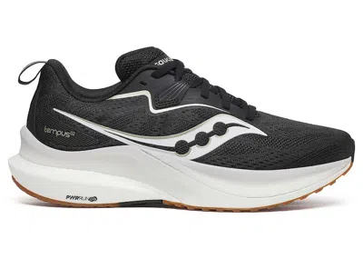 Pre-owned Saucony Tempus 2 (women's) Sneakers In Black/white In Multi