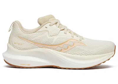 Pre-owned Saucony Tempus 2 (women's) Sneakers In Grain/gum