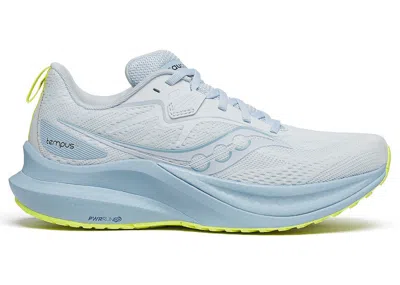 Pre-owned Saucony Tempus 2 (women's) Sneakers In Ice/primrose