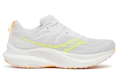 Pre-owned Saucony Tempus 2 (women's) Sneakers In White/sunny